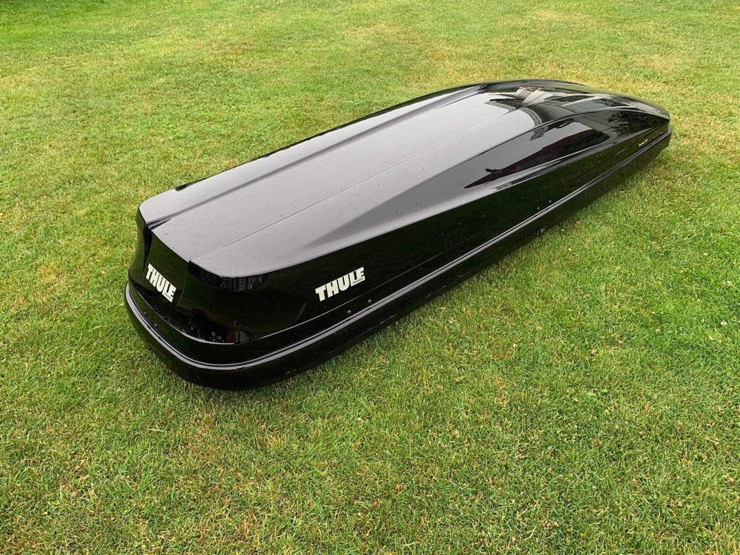 Smidig & rymlig thule touring alpine (700) – öppningsbar från båda sidor