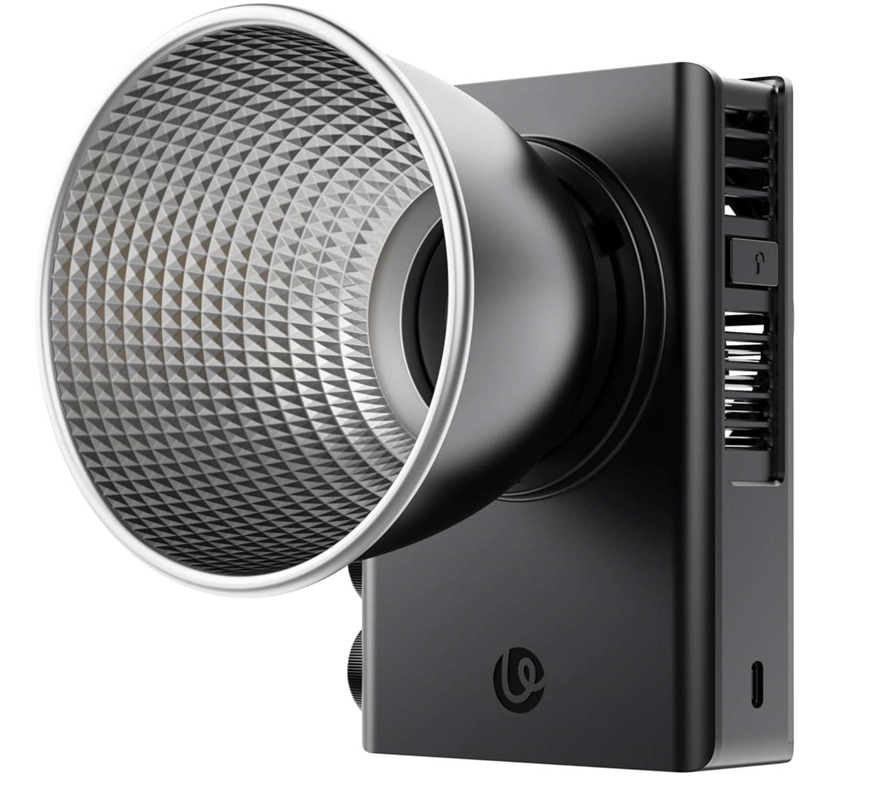Ulanzi c01 foto/video lampa 100 watt | portabel & stark | usb c | film, event, fotografi mm.