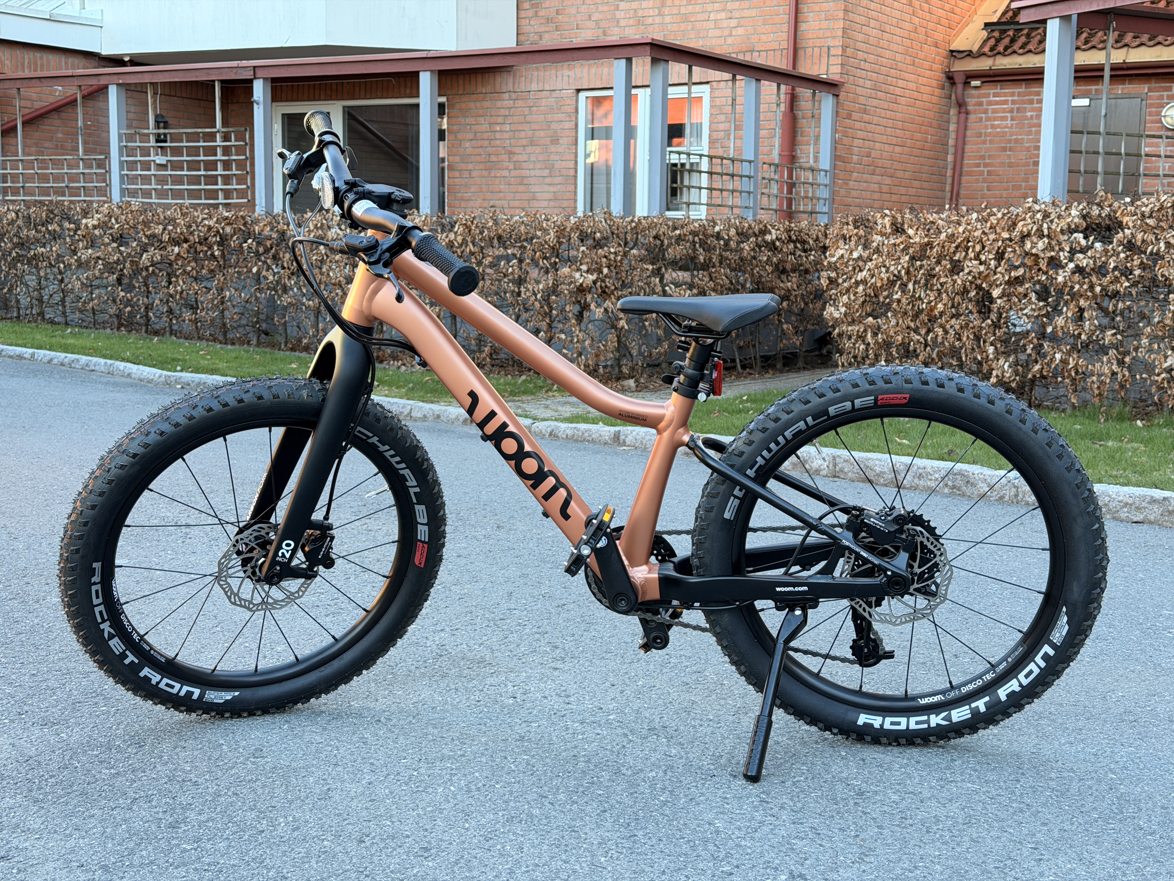 Woom off 4 20" terrengsykkel for barn