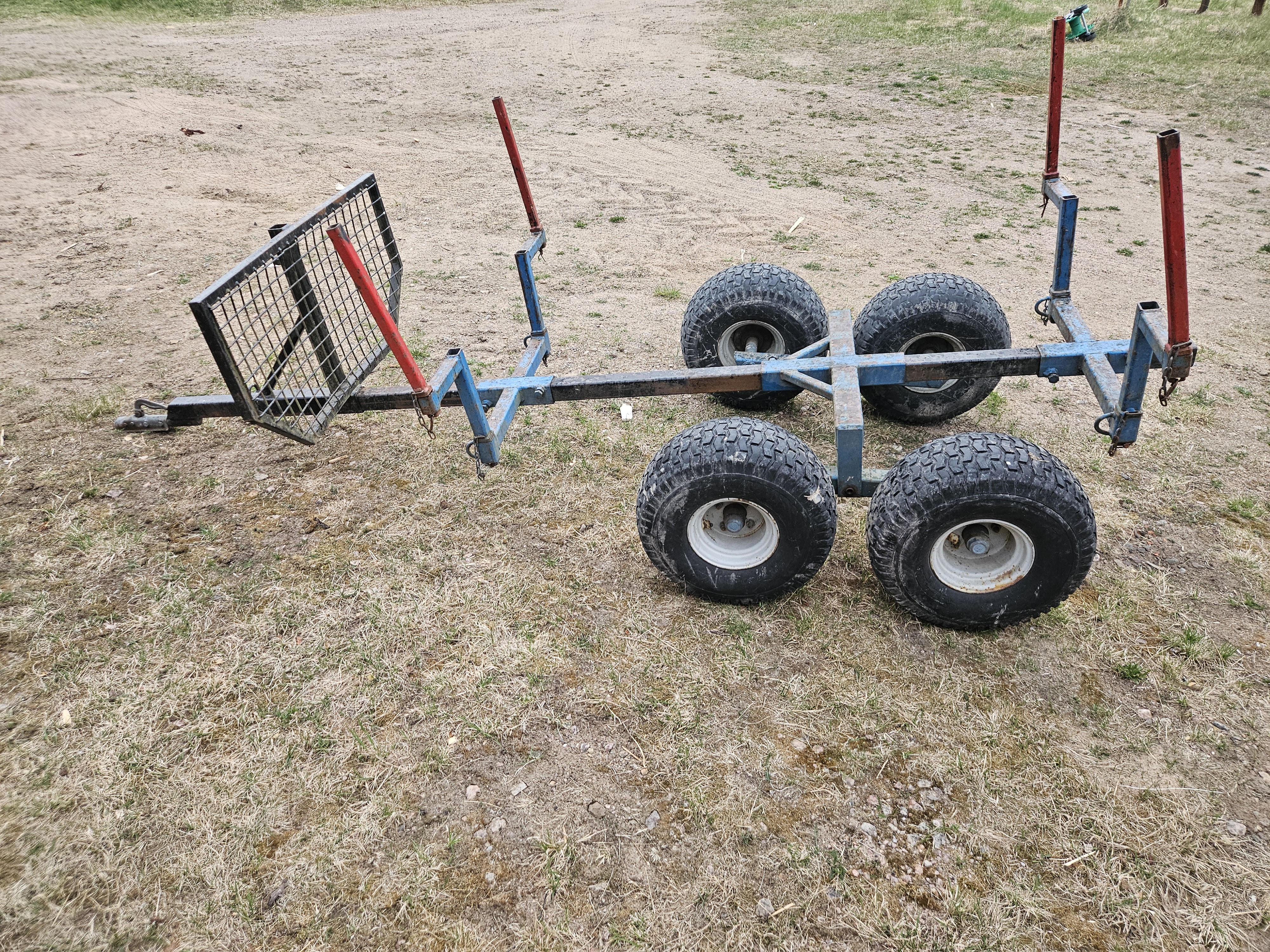 Timmervagn atv 