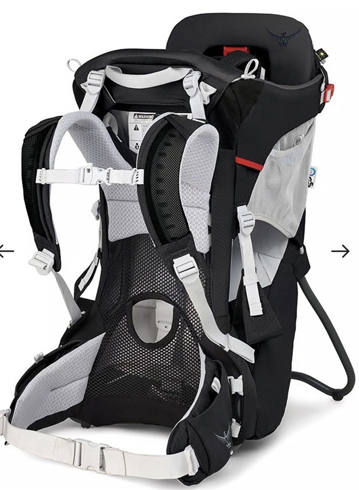 Osprey poco – bekväm bärstol för vandring & fjäll 🏔️👶