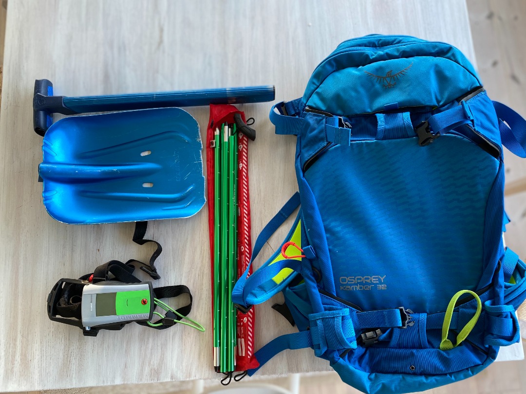 Mammut lavinpaket
