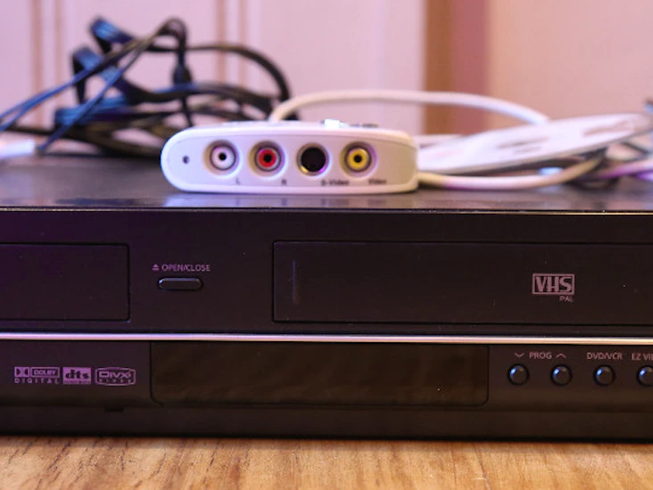 Digitaliser gamle vhs-kassetter over til pc