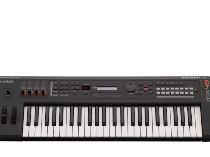 yamaha mx49 synthesiser keyboard