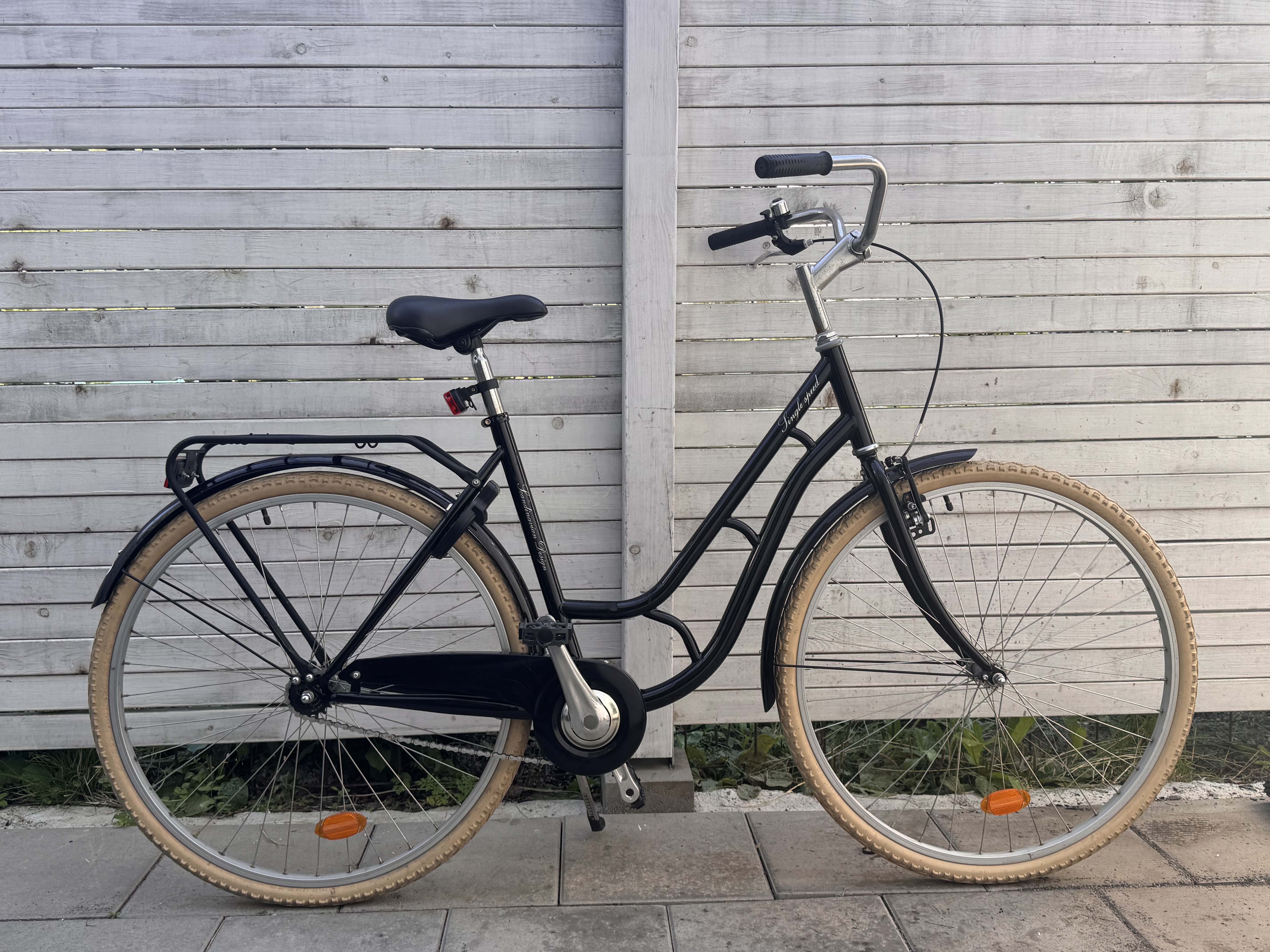 Damcykel vintage 28”