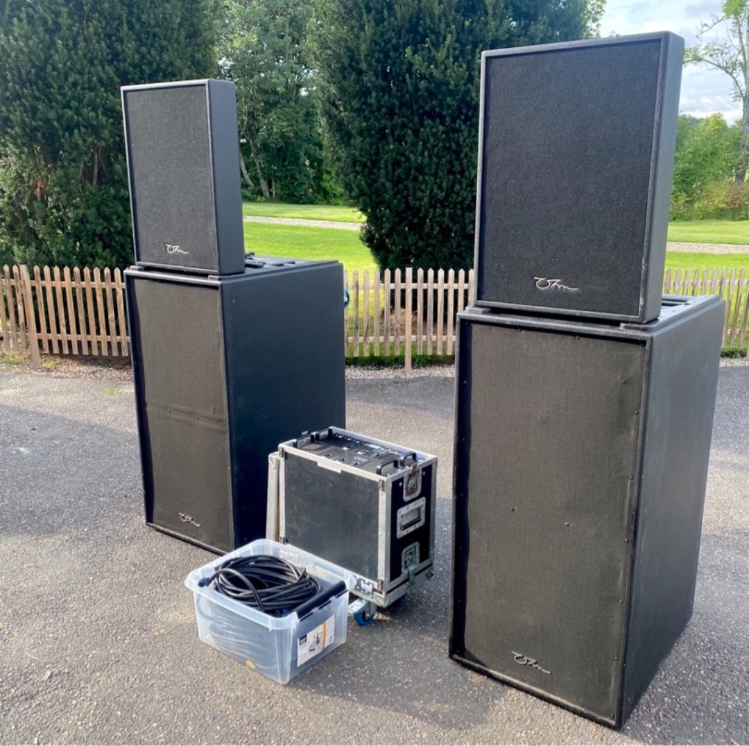 Ljudpaket 3 (+ ev transport)