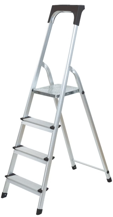 Stabil trappstege – perfekt för målning, lampbyte & hemmafix