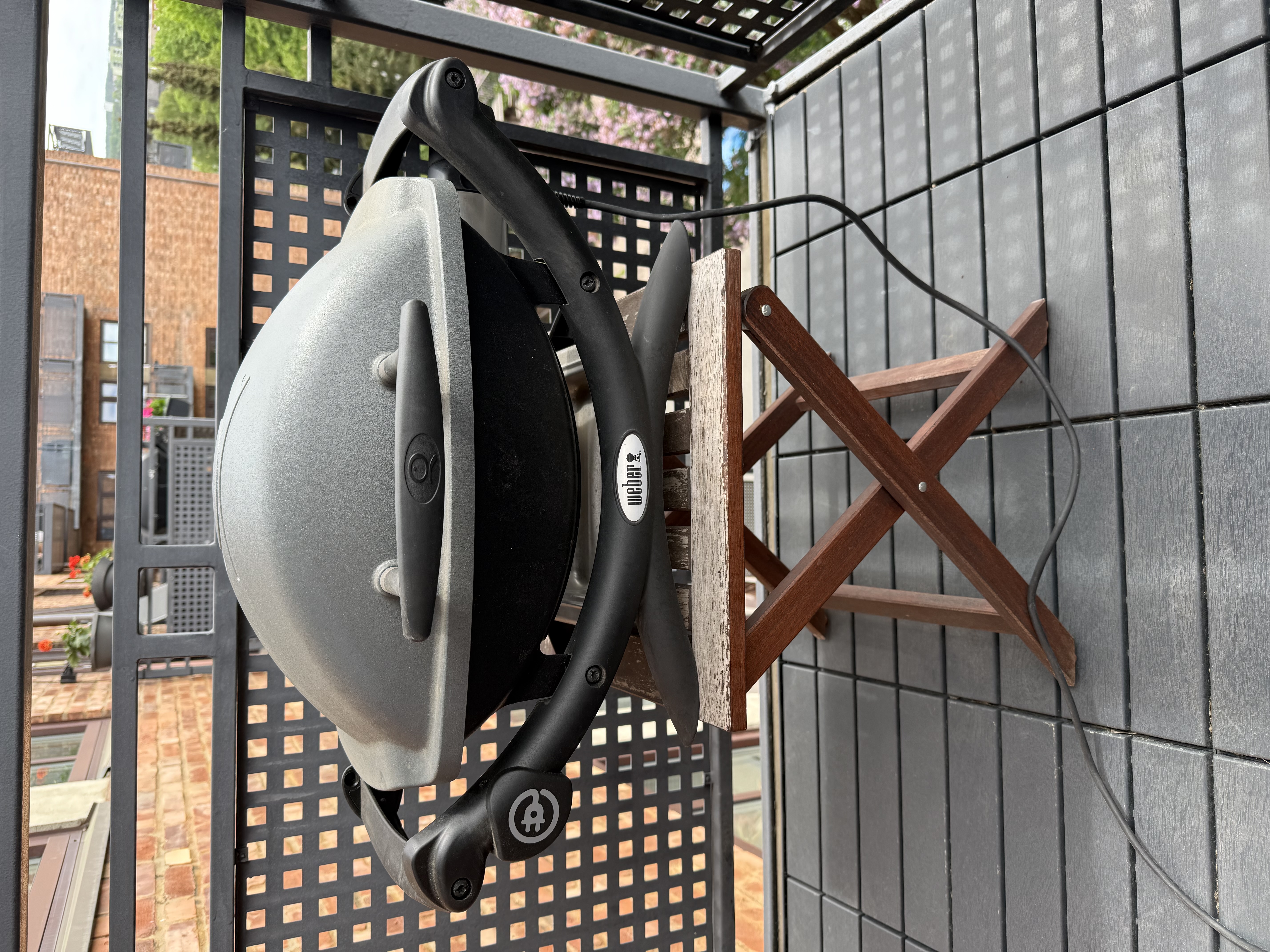 Weber q1400 elektrisk grill
