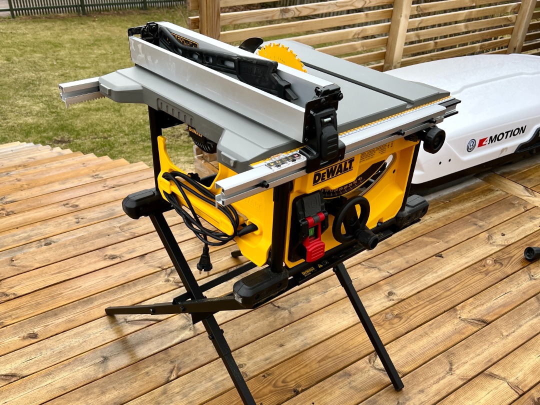 Bordssåg dewalt 210mm 1 850w