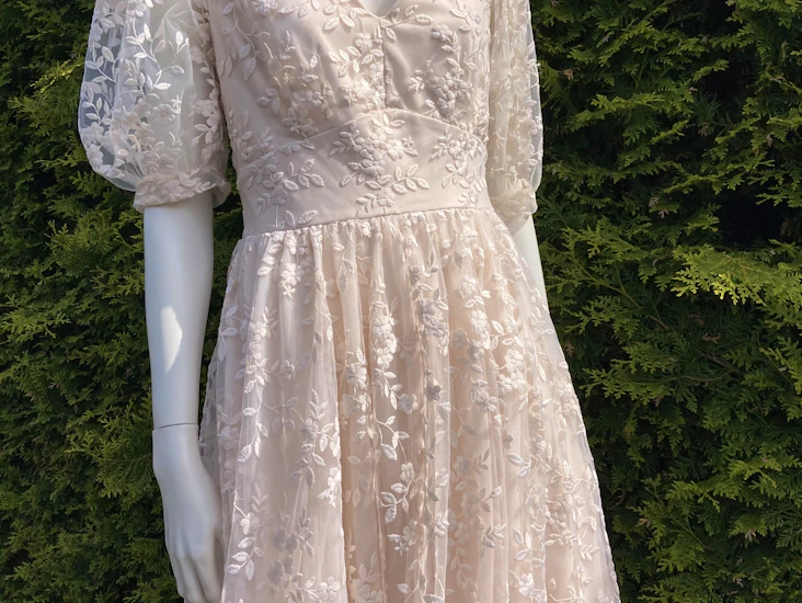 Klänning , festklänning, storlek s/m