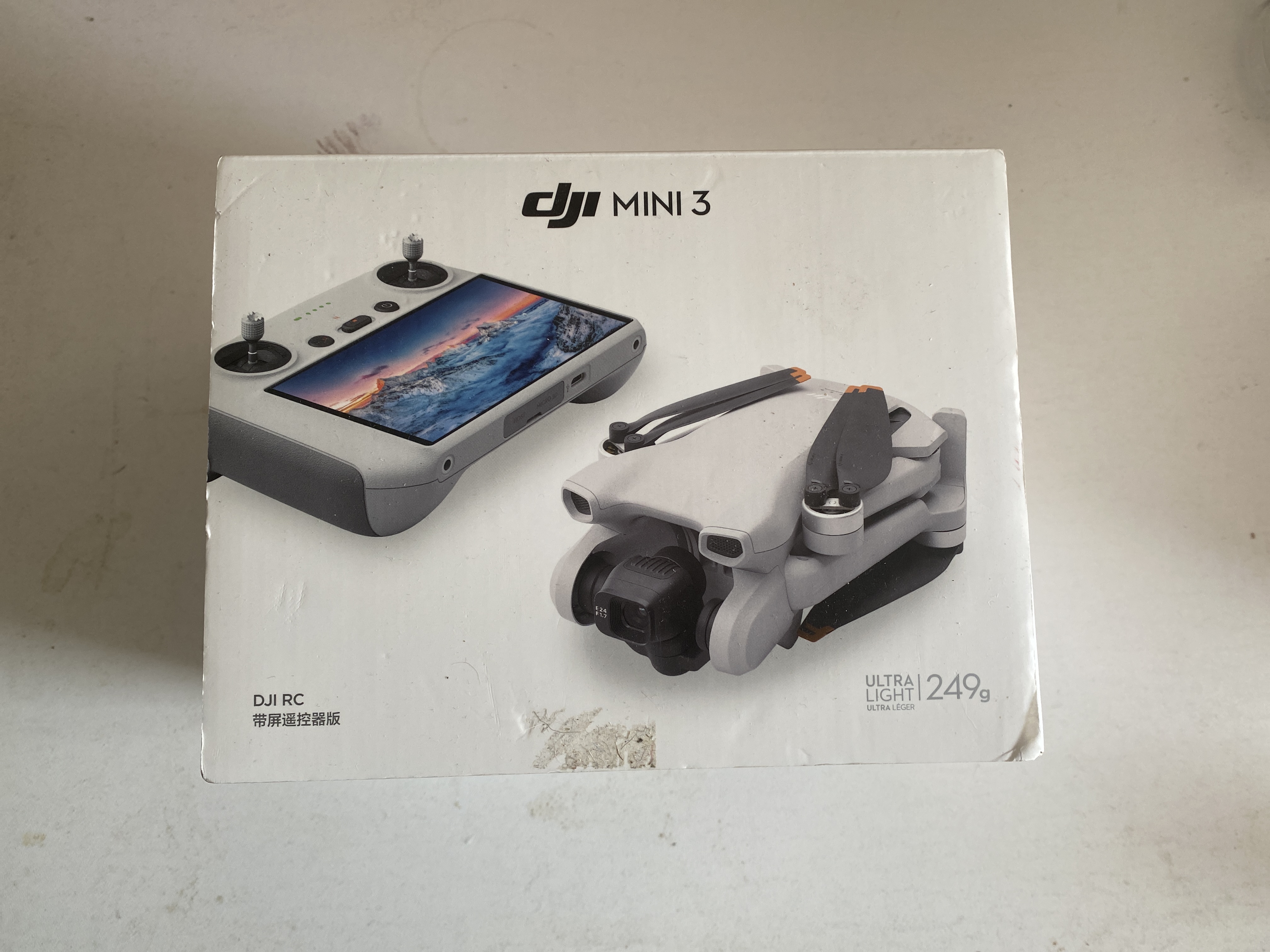 Dji mini 3 drone