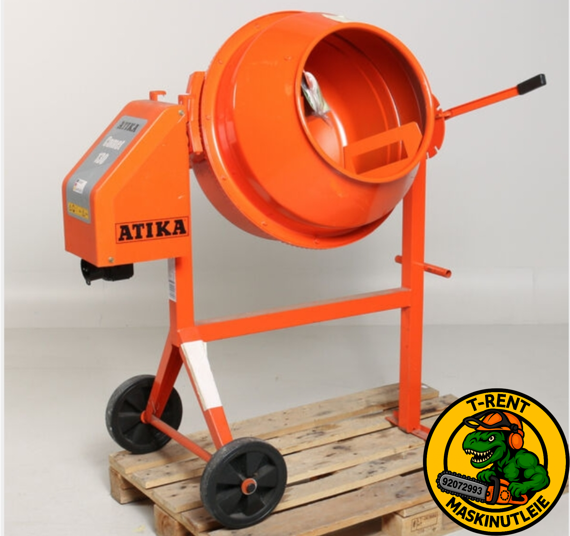 125l, atika betongblander