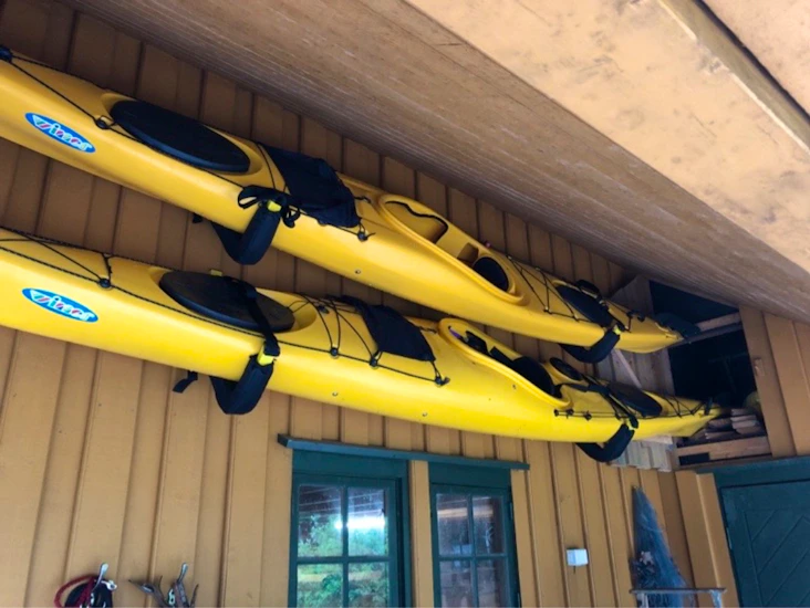 2 stk kajakker til leie/2 kayaks for rental