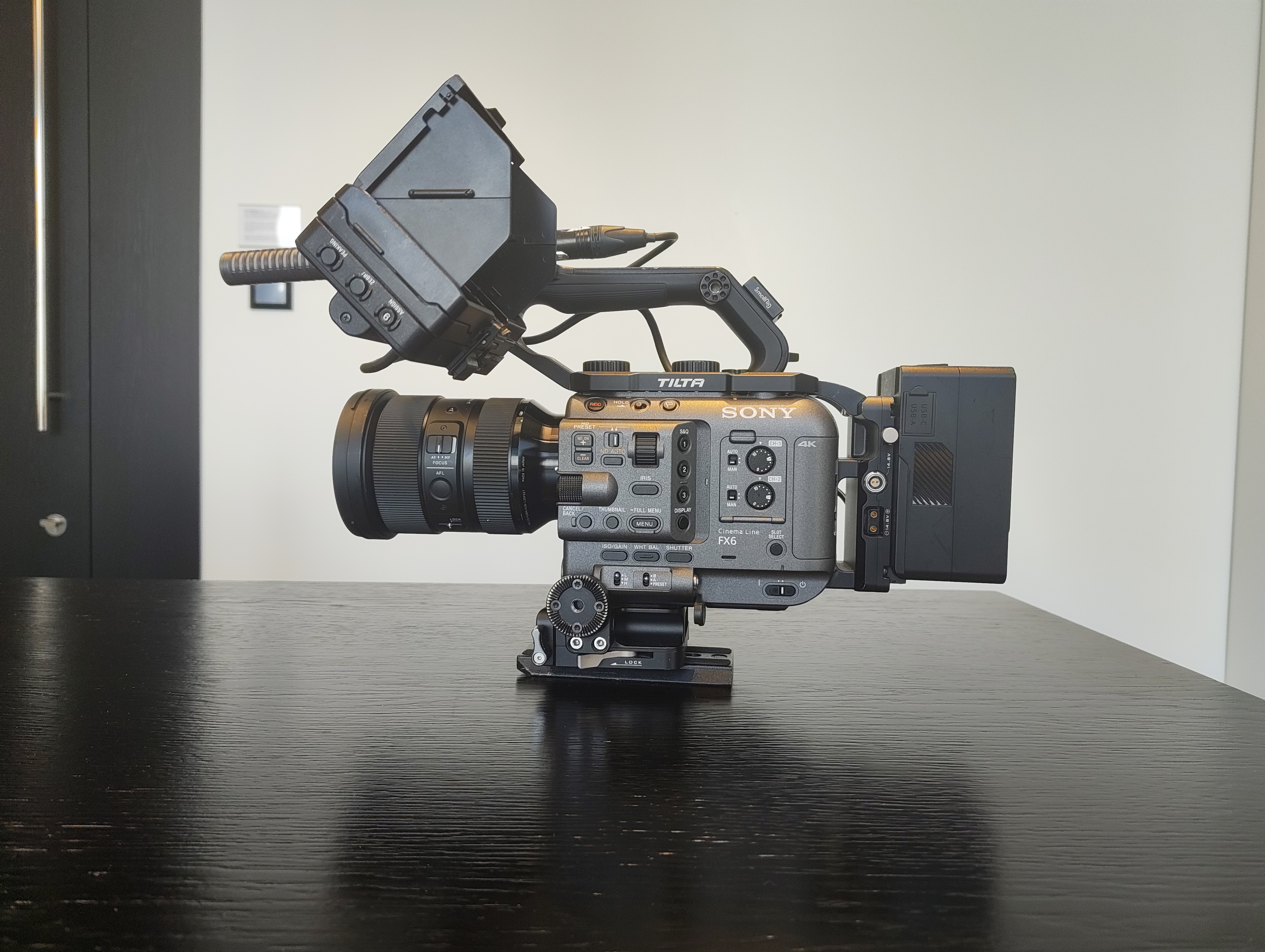 Sony fx6 cine line