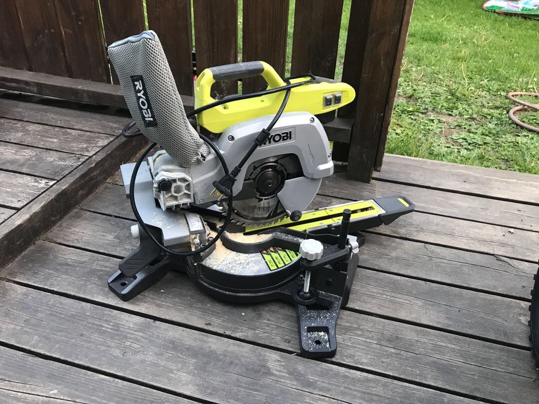 Ryobi kap- o gersåg