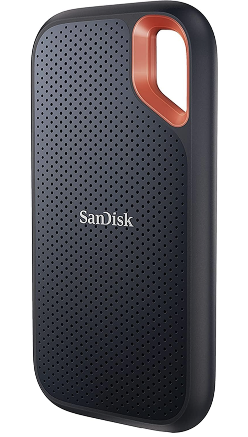 Sandisk extreme portable ssd 1tb