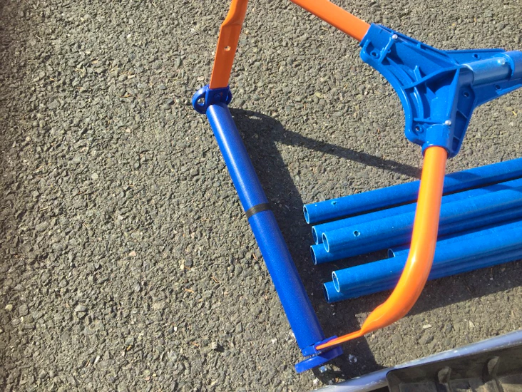 Taksnømåker avalanche