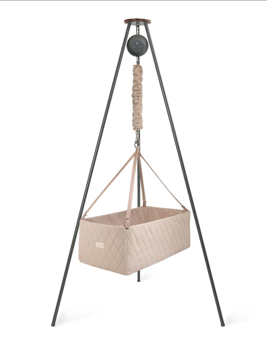 Toppmodellen komplett moonboon flat vugge med connect premium vuggemotor