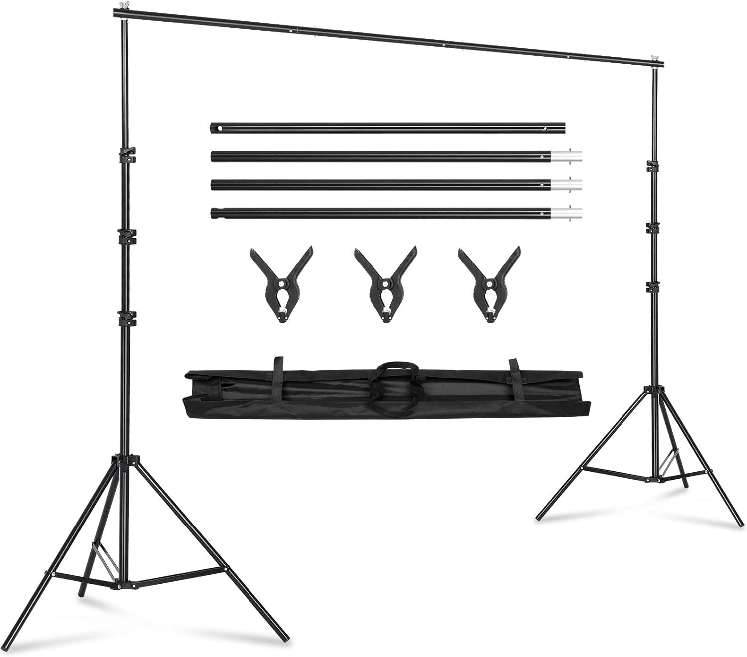 2m x 3m backdrop stand