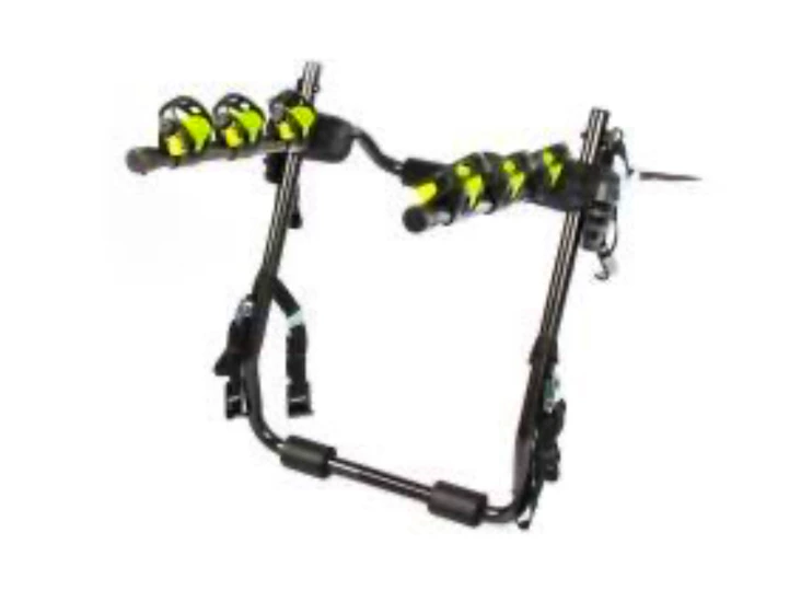 Cykelhållare för baklucka, bil utan dragkrok.