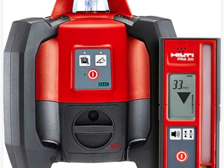 Rotationslaser hilti