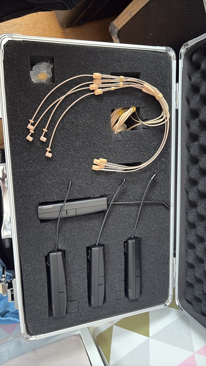 8x t.bone free solo headset performance microphones