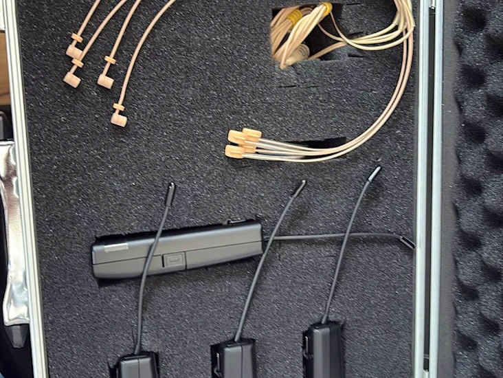 8x t.bone free solo headset performance microphones