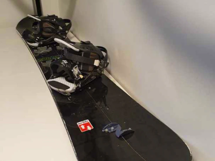 Splitboard morrow fury, 163 cm