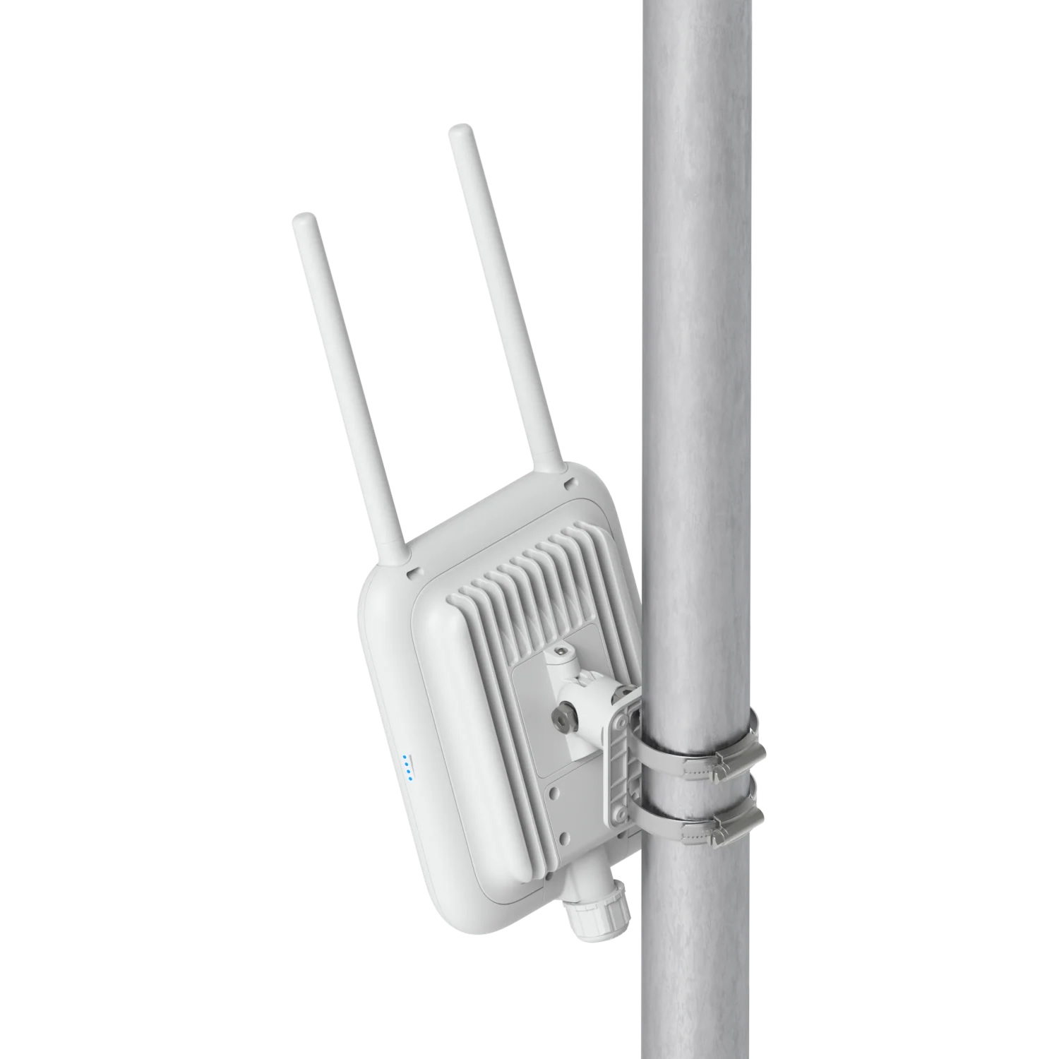 Ubiquiti unifi u7-outdoor wifi 7 (802.11be) outdoor router access point - 200m+ range, 200 devices simultaneous connection