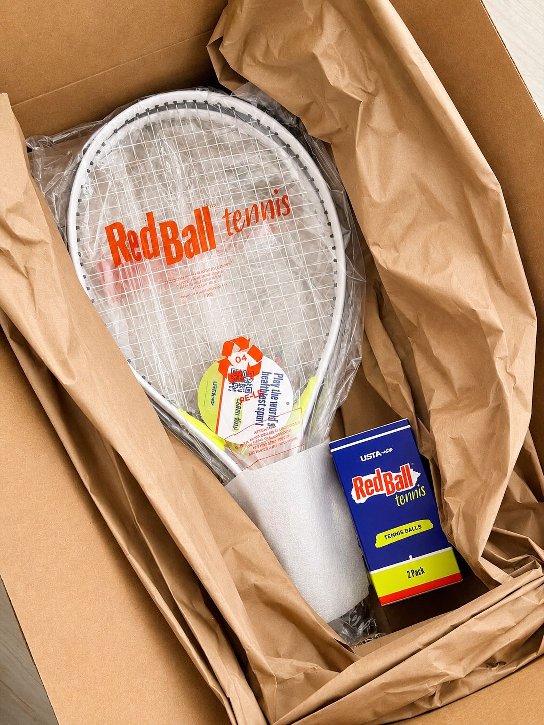 Tennis rackets & balls