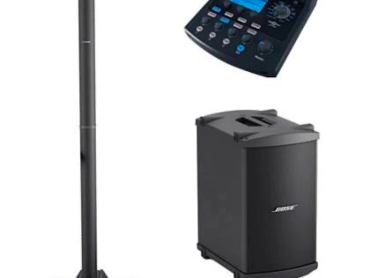 Bose l1s b2 med bose tunematch mixer