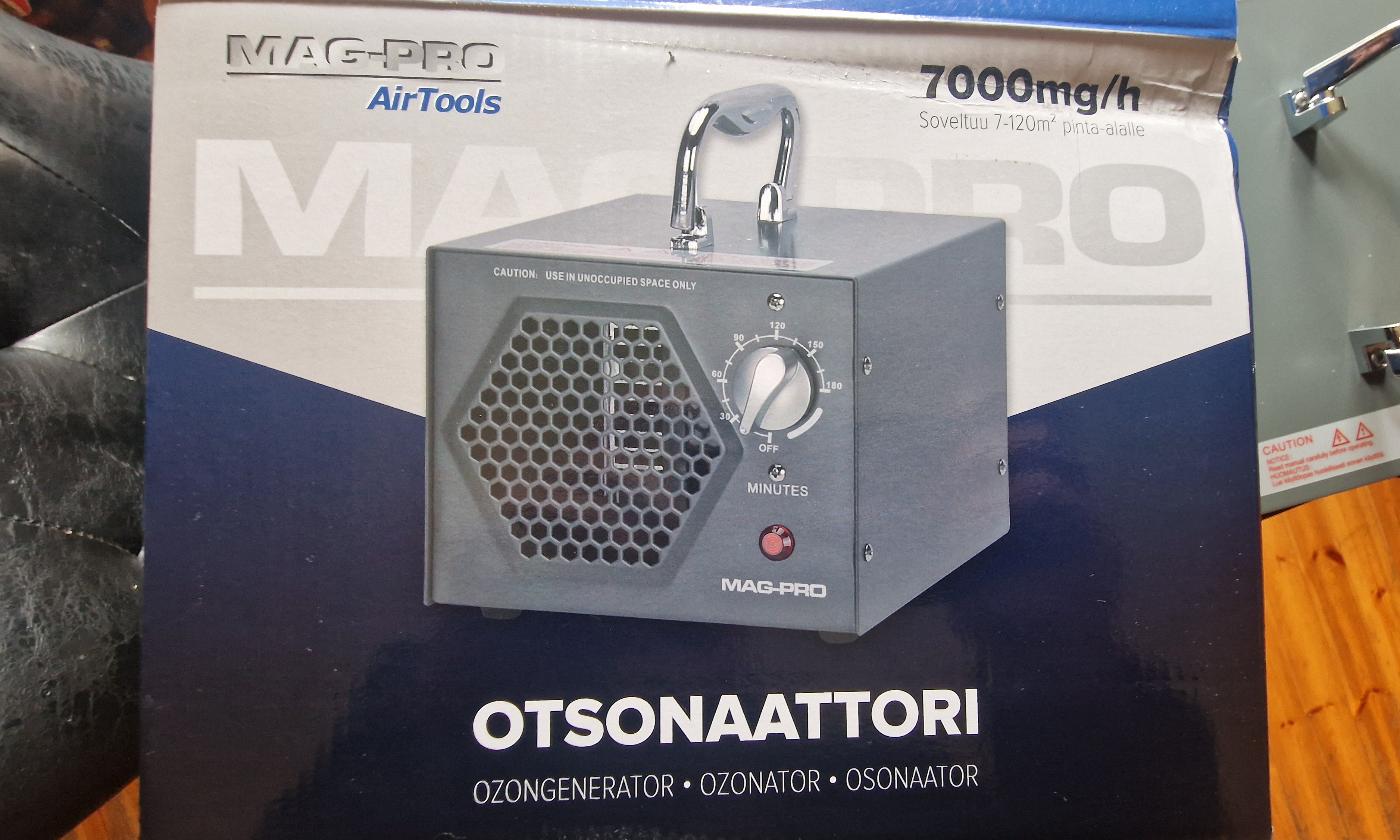 Mag-pro otsonaattori 7000mg/hr
