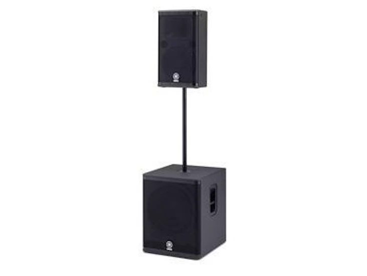 Professionell ljudanläggning