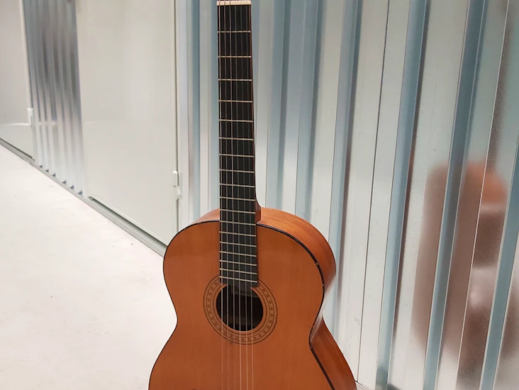 Klassisk akustisk gitar