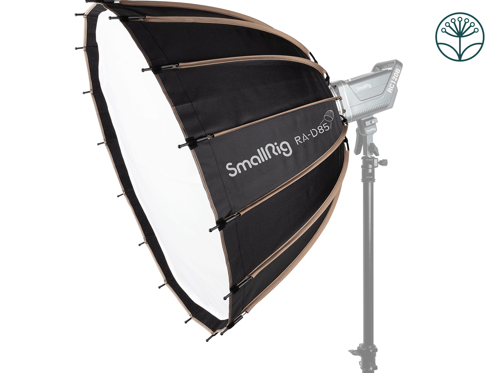 Smallrig ra-d85 parabolic softbox 85 cm