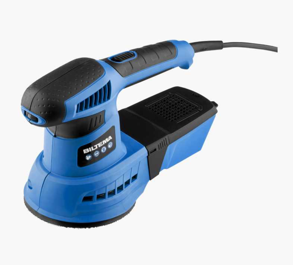 Pussemaskin ø 125mm