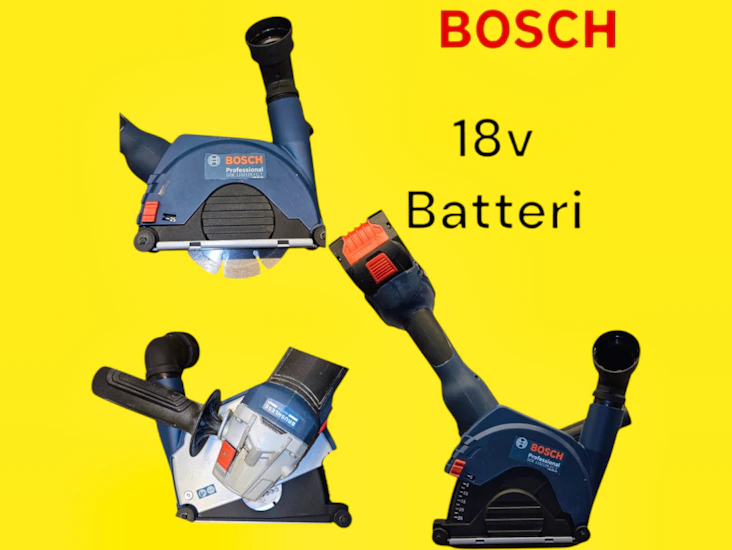 Kapmaskin med djupanslag diamantklinga