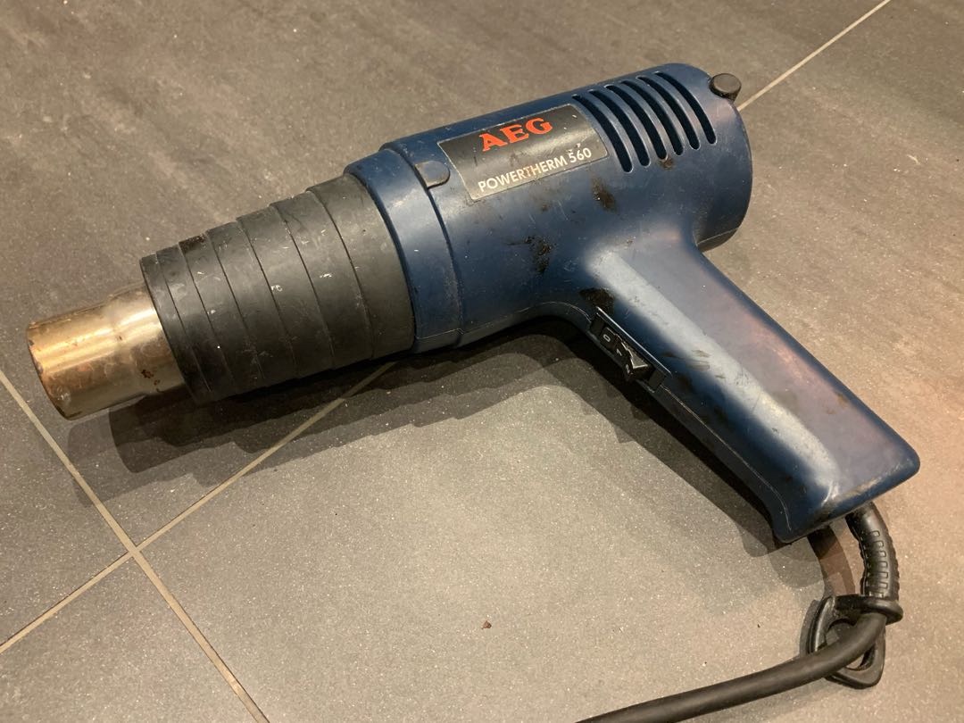 Varmluftspostol 1500w