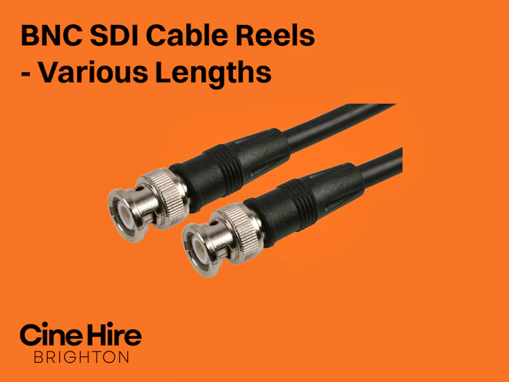 Bnc sdi cable reels - various lengths