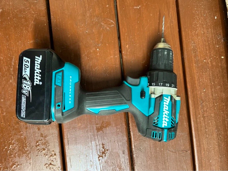 Skrutrekker/drillmaskin