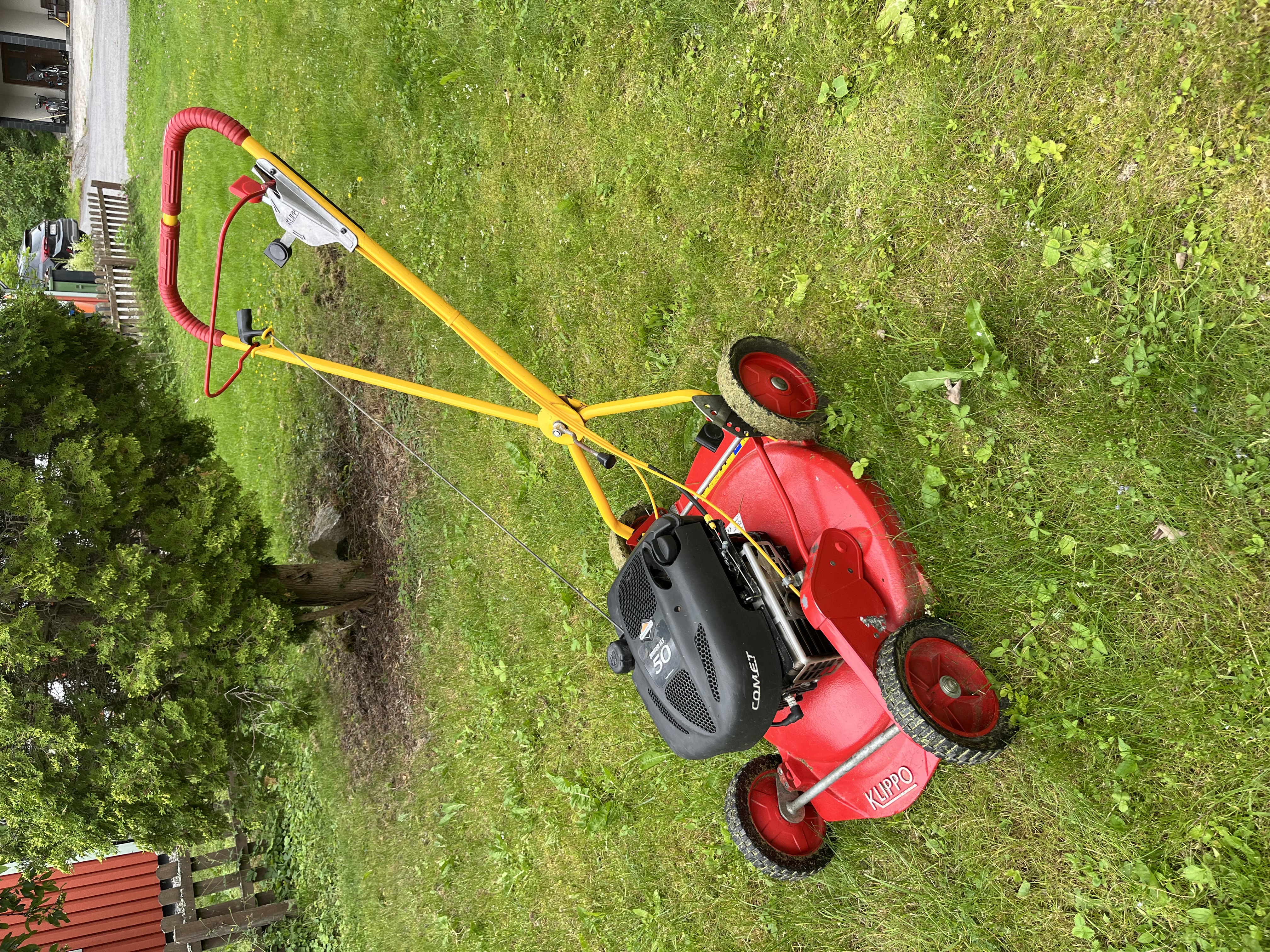 Gräsklippare klippo comet