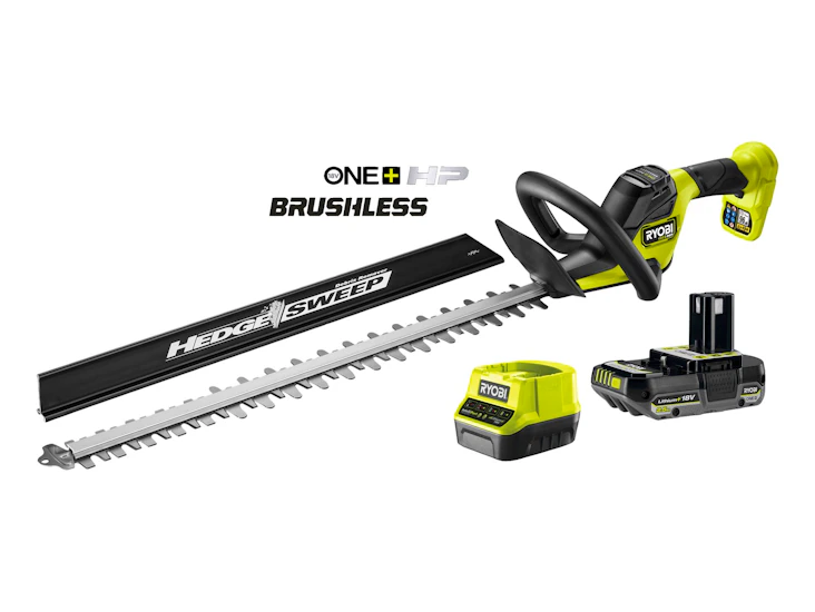 Ryobi häcksax 600mm 8.0ah