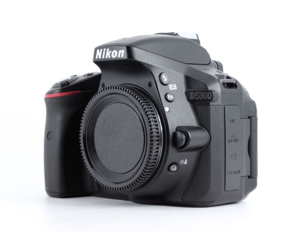 Nikon d5300 + af-s nikkor 18-55mm