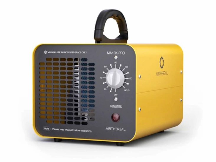 Effektiv ozongenerator