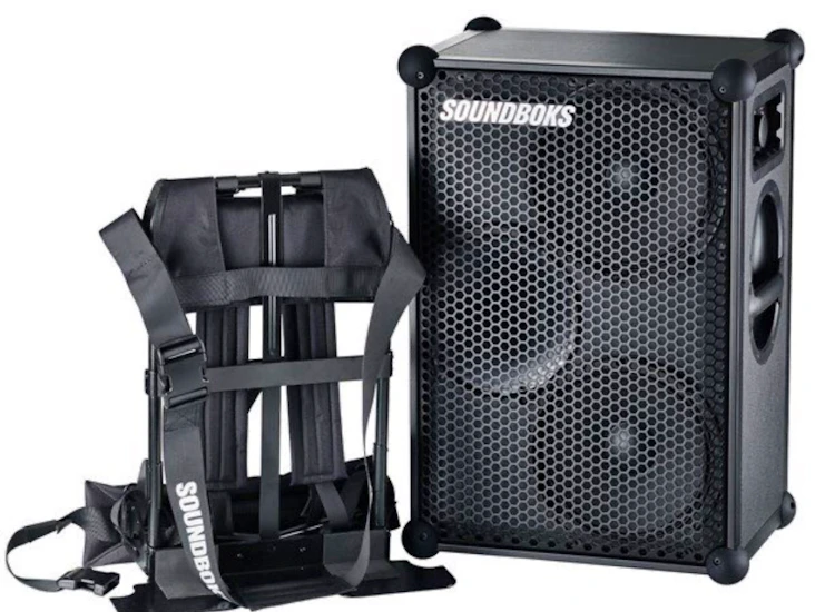 Soundboks gen 3 + backpack leies ut!