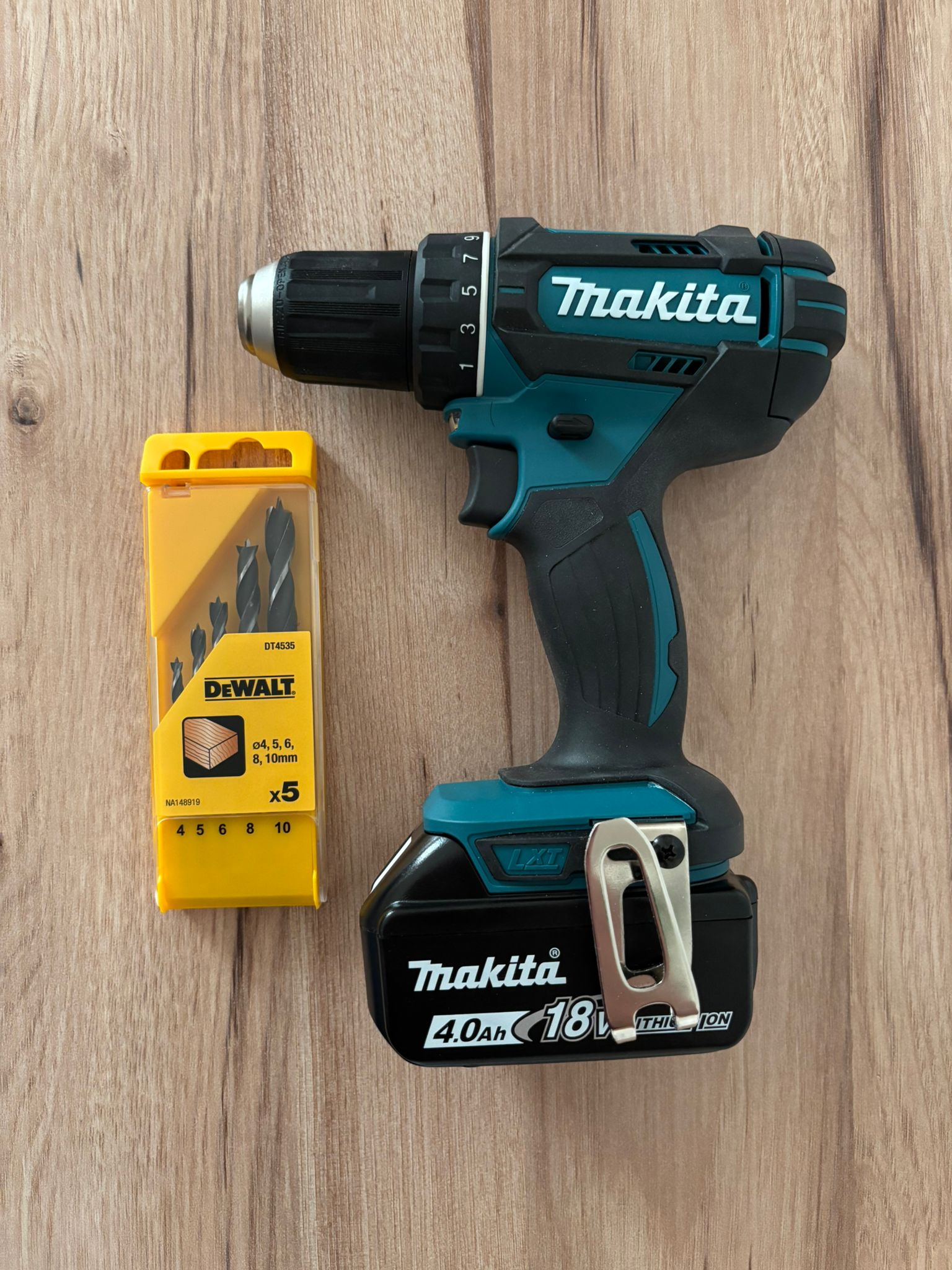 Akkuporakone - makita ddf482