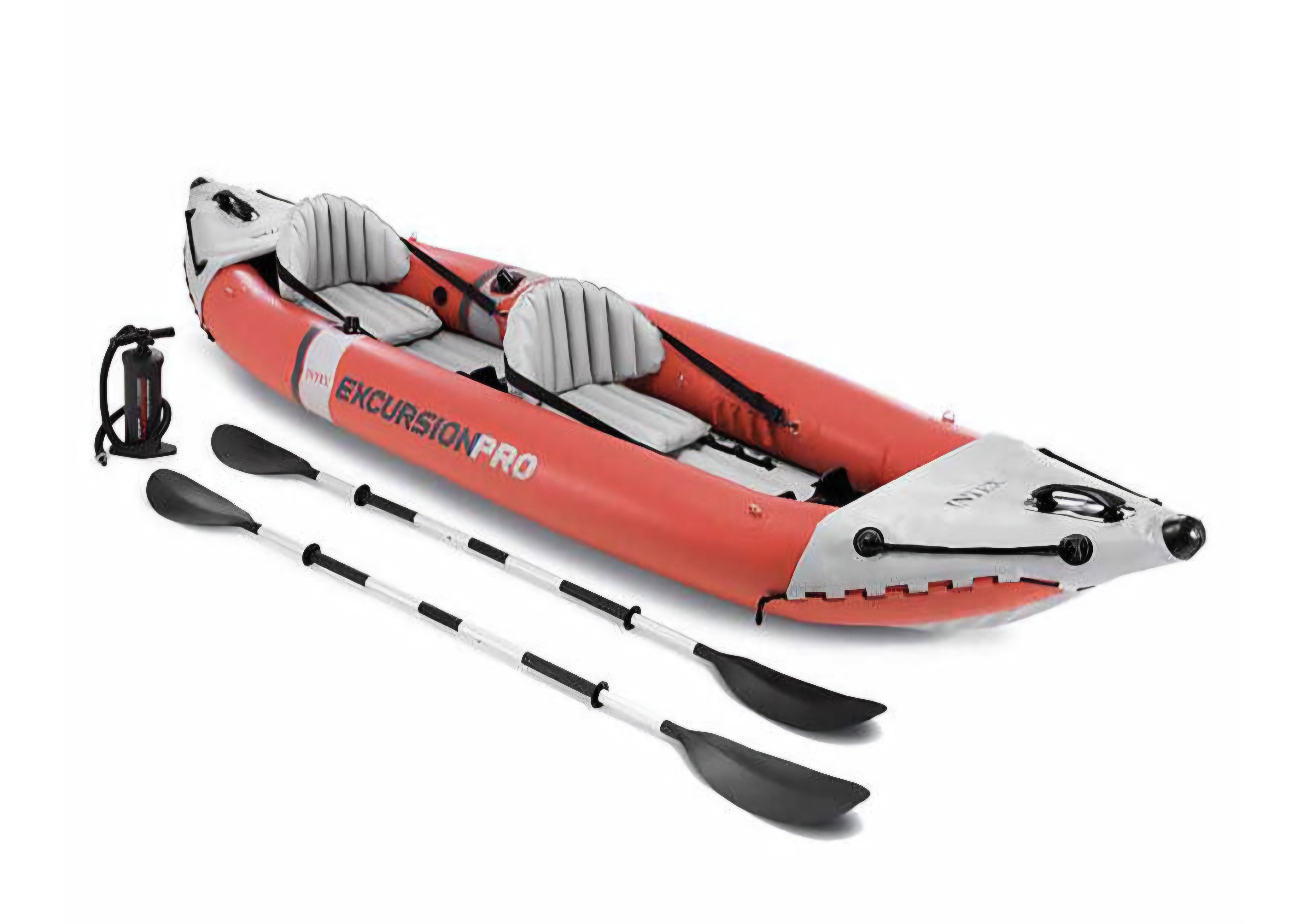 Oppblåsbar kano for to