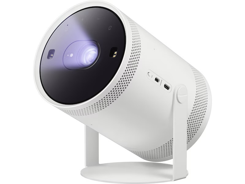 Samsung the freestyle gen 2 + mulighet for stort lerret 🎬✨