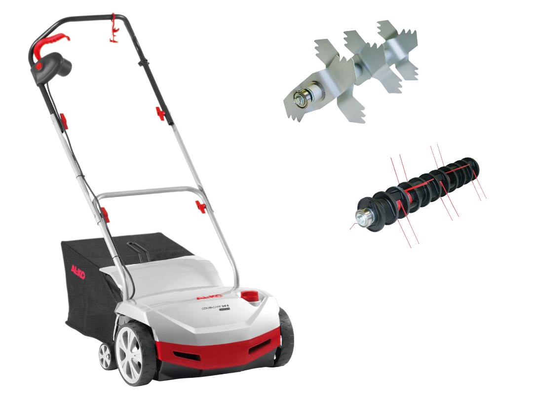 Vertikalskärare (al-ko combi care 38 e)