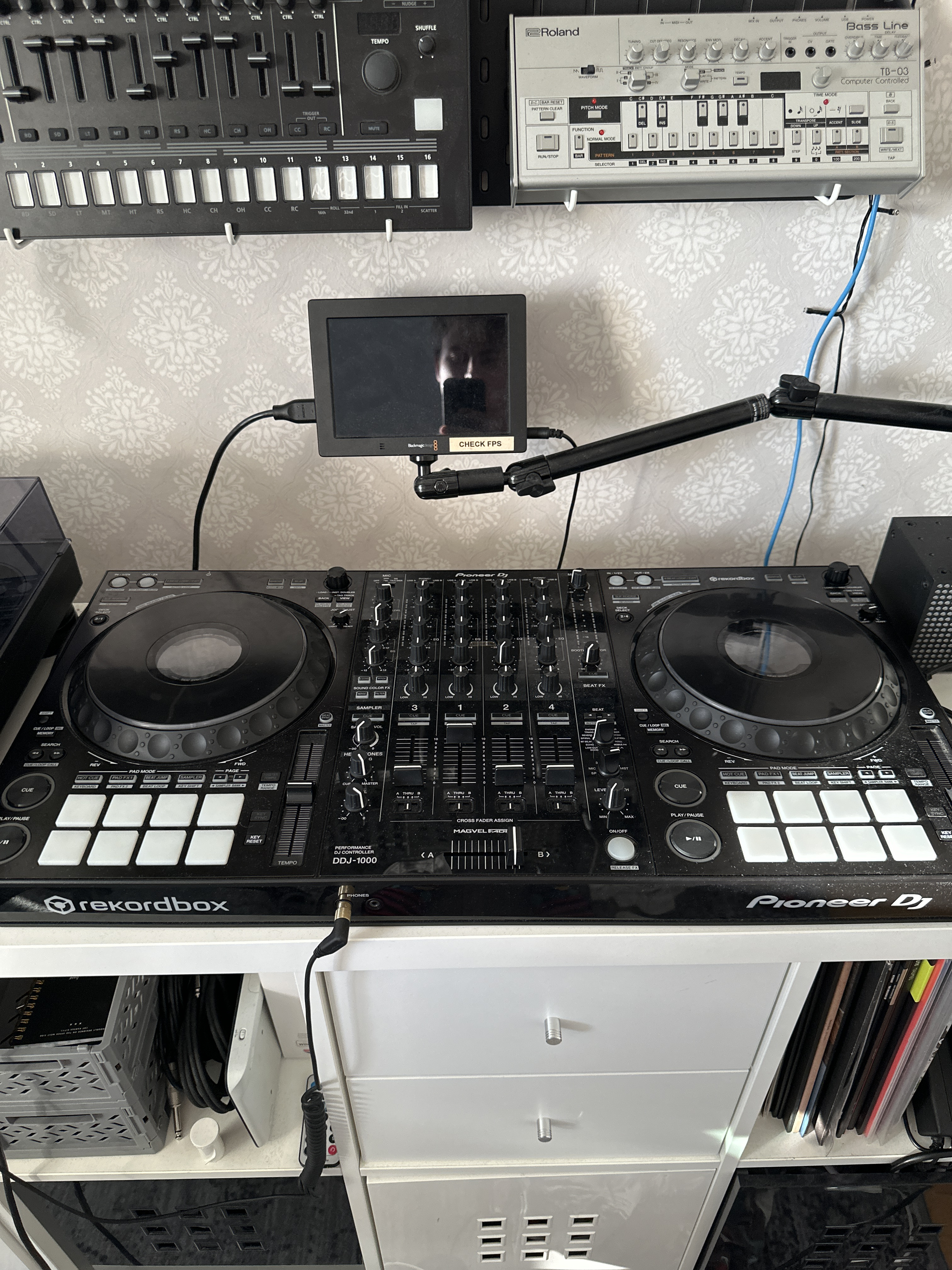 Pioneer ddj-1000 kontroller